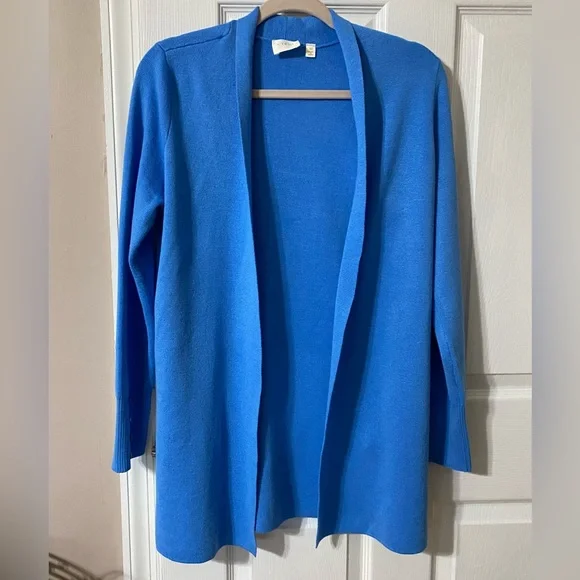 Beautiful Knit Cardigan NWT in Azure Blue by Cyrus. - Picture 1 of 6